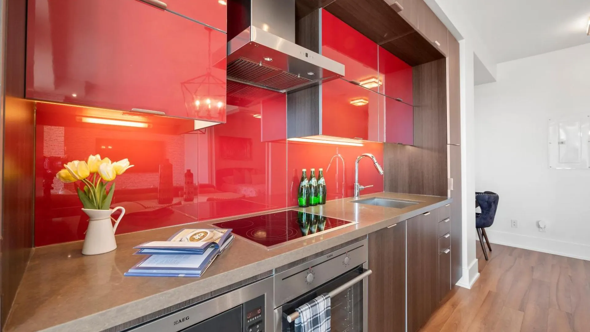 The Ellios Suites - In Downtown Toronto, Opposite CN Tower & Rogers Centre Apartment