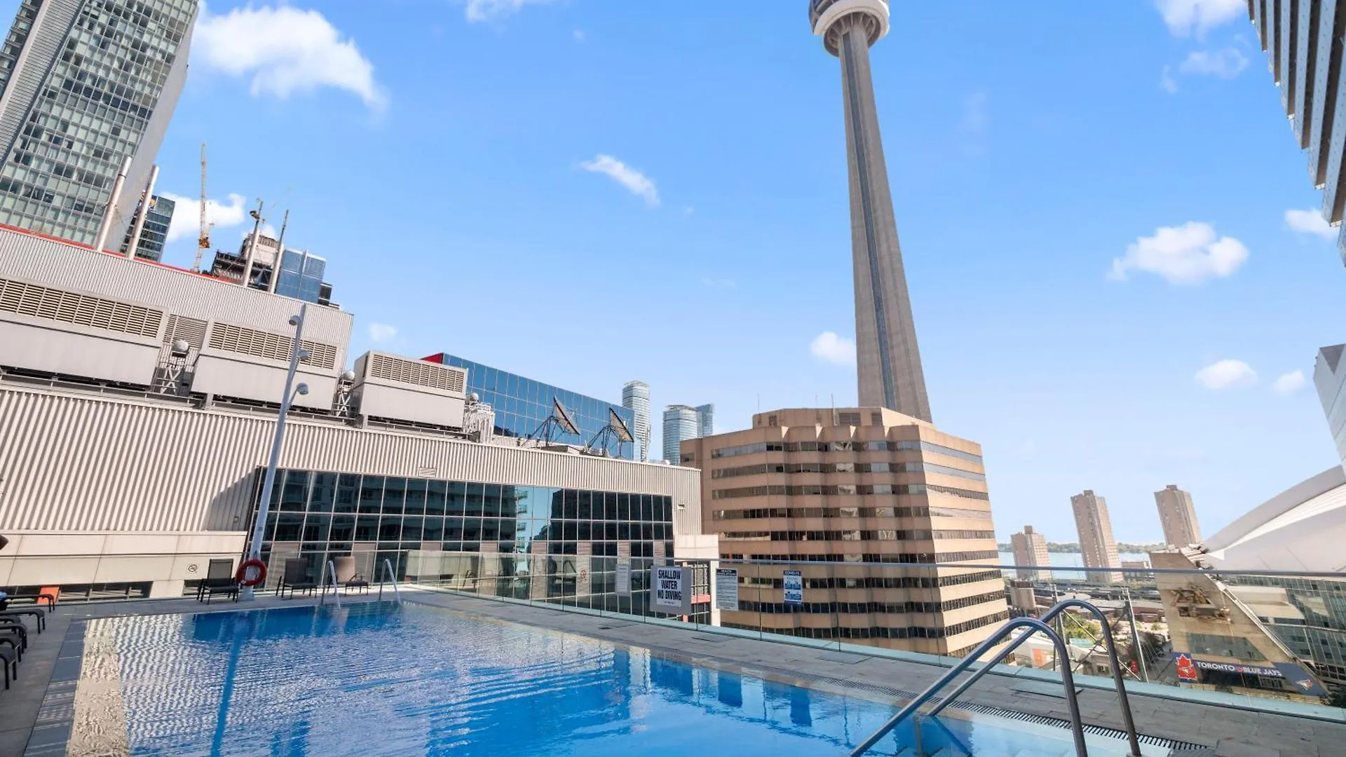 アパート The Ellios Suites - In Downtown Toronto, Opposite Cn Tower & Rogers Centre