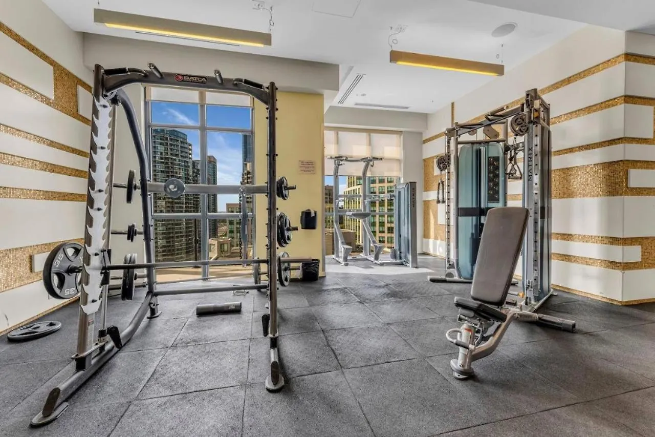 アパート The Ellios Suites - In Downtown Toronto, Opposite Cn Tower & Rogers Centre